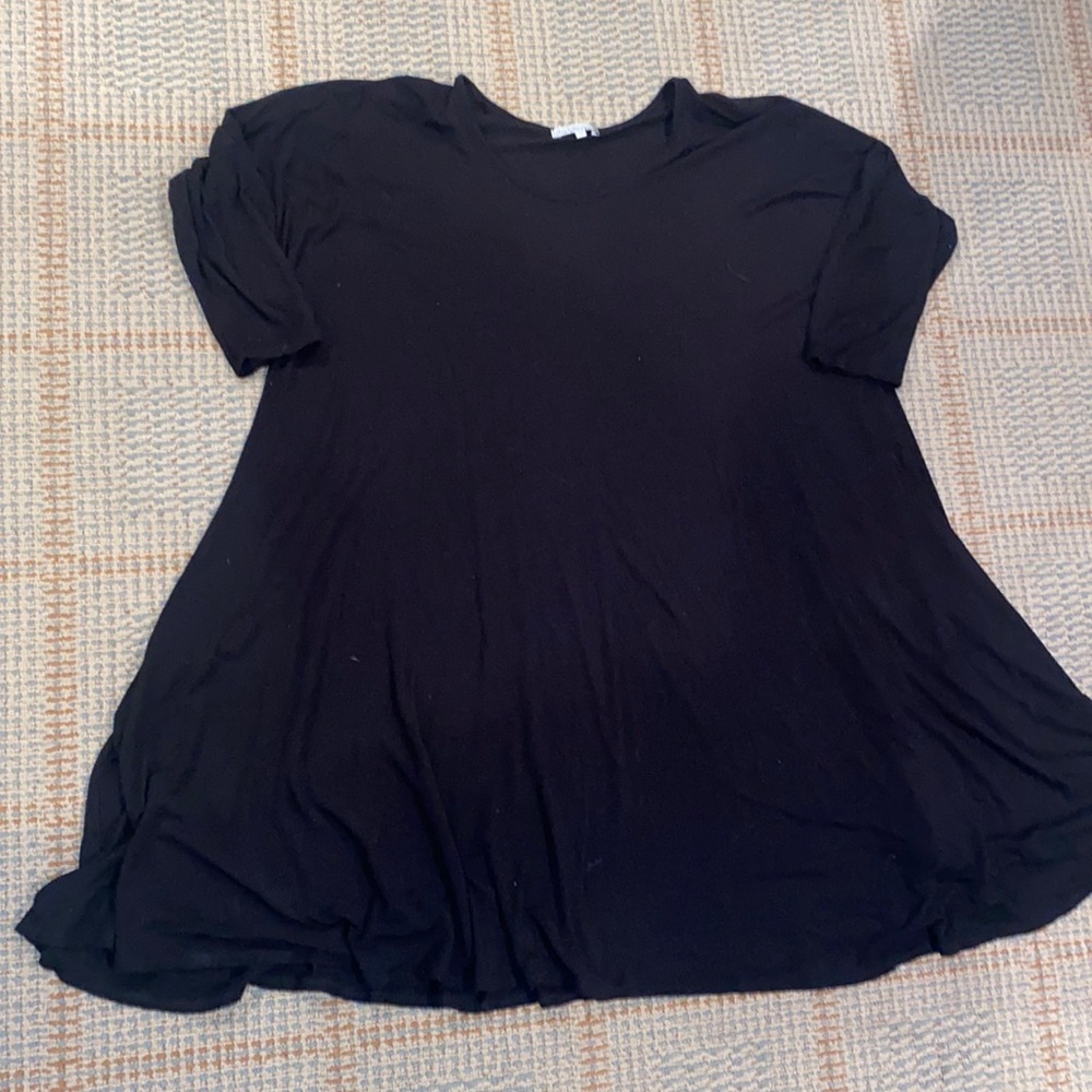 Charlotte Russe - 3 quarter sleeve tshirt dress